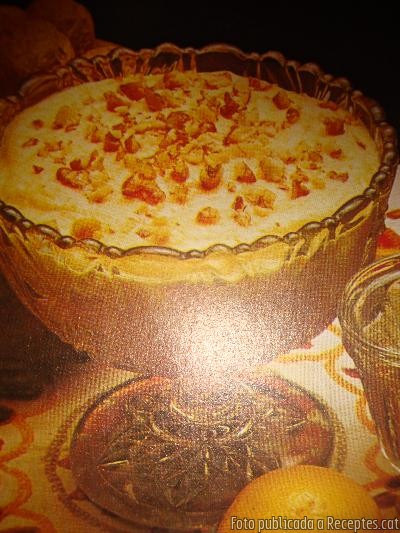 Mousse de Albercocs